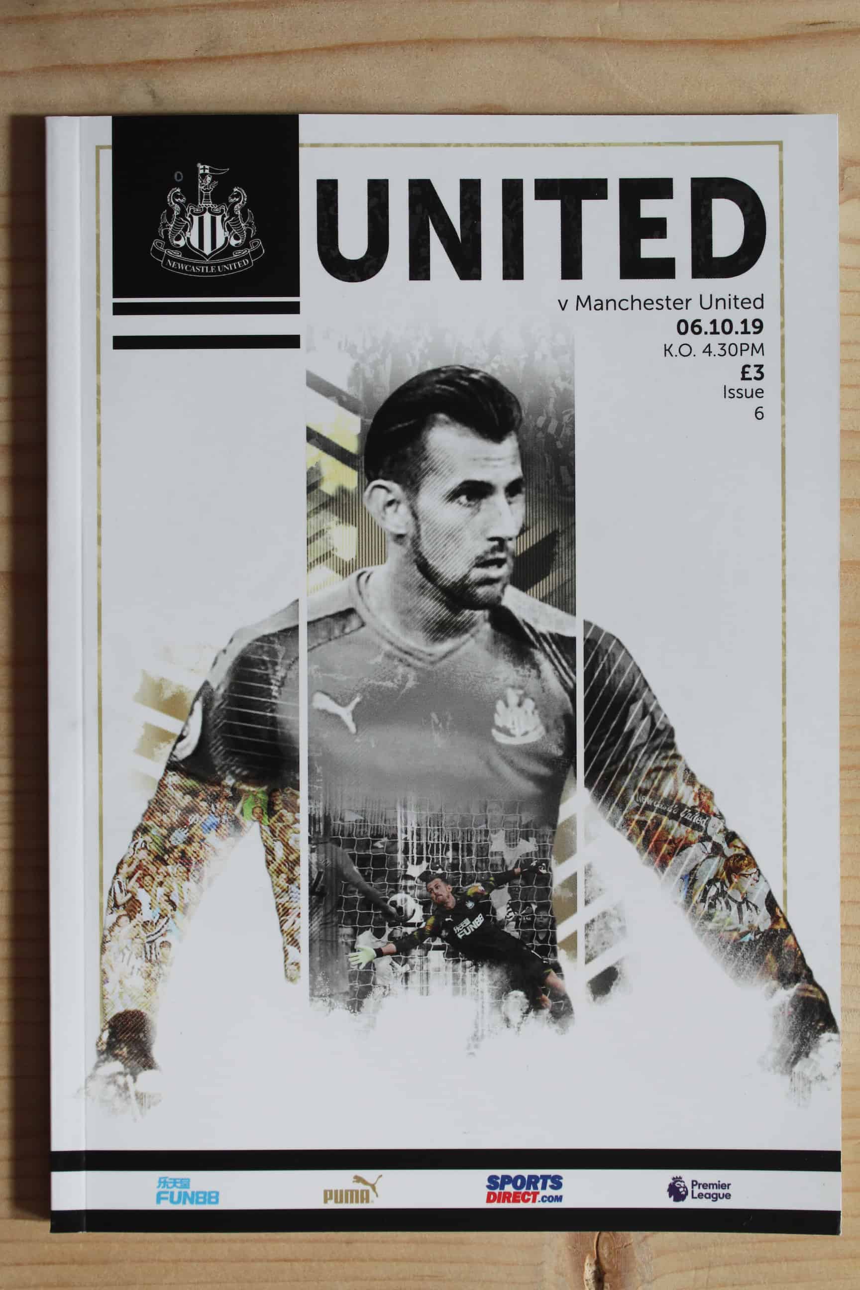 Newcastle United FC v Manchester United FC